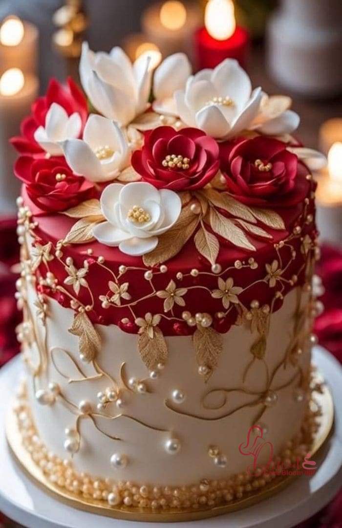 Classic NewYear Cake